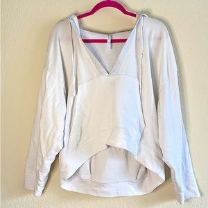 Fabletics Cropped Pullover Hoodie